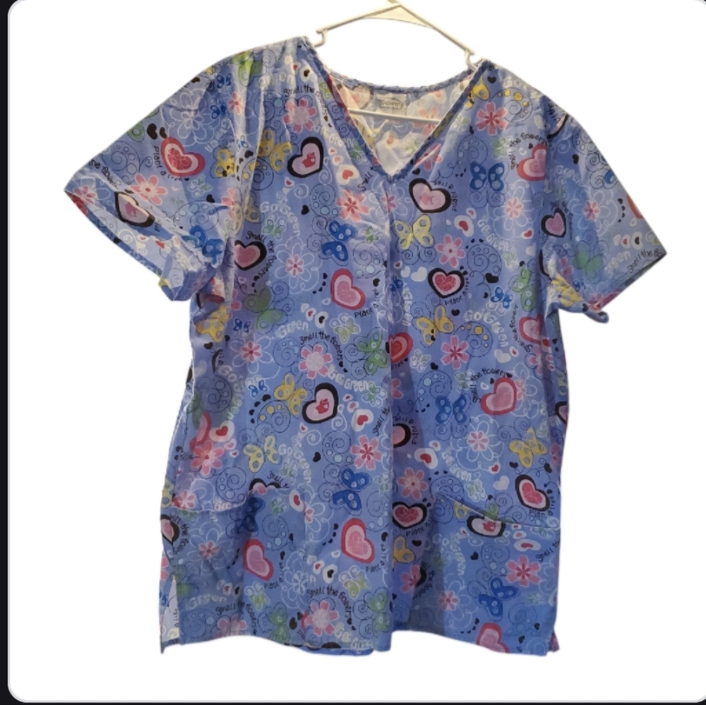 Scrub Wear Top